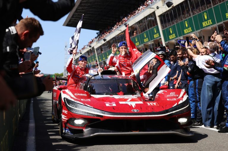 Toyota GR010 Hybrid vence 24 Horas de Le Mans com problema secreto de…