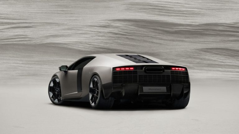 Audi Nuvolari: Supercar Híbrida de Mais de 1000 cv Promete Revolucionar…