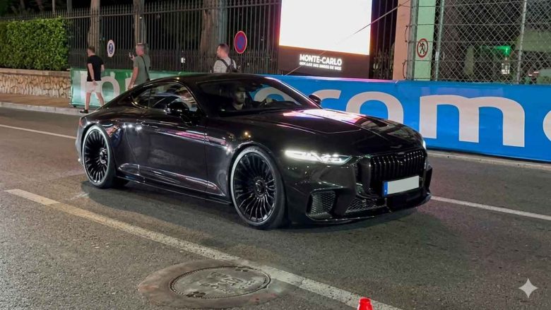 Brabus Bodo V12: Monstro de R$ 5,7 milhões aparece em Mônaco