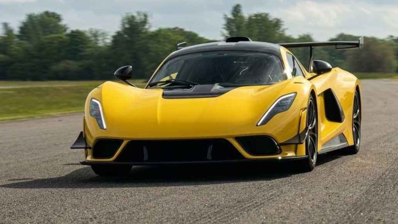 Hennessey Venom F5: Hypercar de 2.000 cv faz sua estreia oficial no Reino…