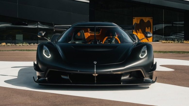 Indiana recebe a primeira Koenigsegg Jesko Attack preta do estado