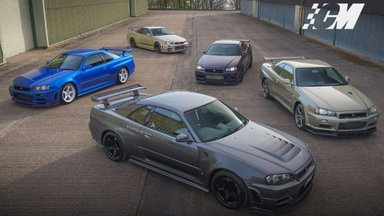 Nissan Skyline R34 GT-R: o mito perde força em leilões?