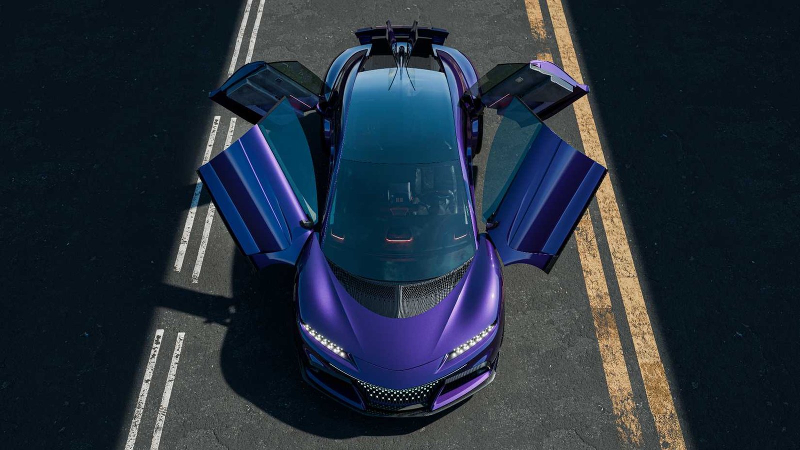 Kosmera Star Razer: Hipercarro chinês promete mais de 3.000 cv e 550 km/h