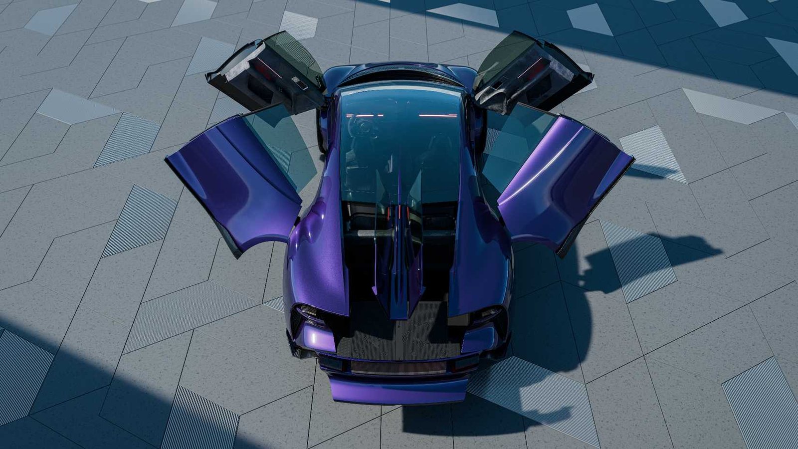 Kosmera Star Razer: Hipercarro chinês promete mais de 3.000 cv e 550 km/h image 2