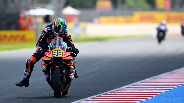 Brad Binder em crise na KTM: piloto sul-africano lamenta falta de ritmo e…