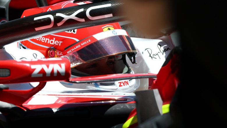 Charles Leclerc admite "vergonha" após erro custoso em Barcelona