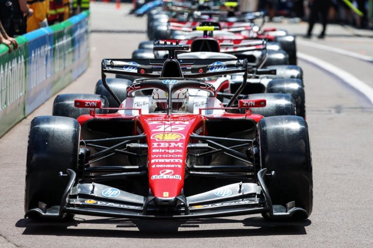 Ferrari surge como favorita em Mônaco e pode desafiar domínio da Mercedes…
