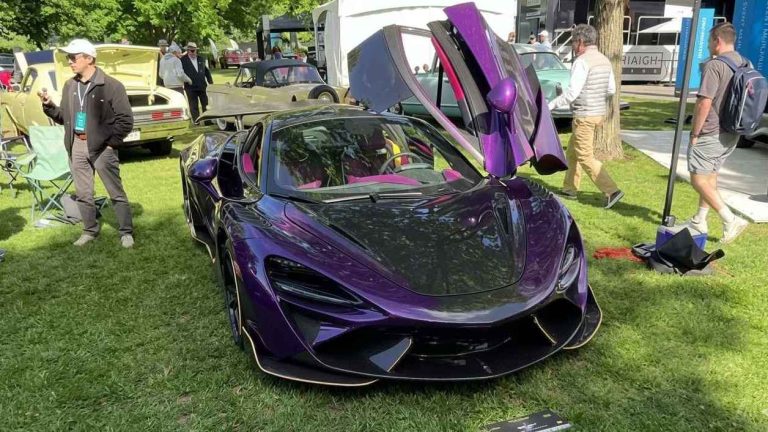 McLaren 675LT vira monstro de 1000 cv com interior em pele de jacaré