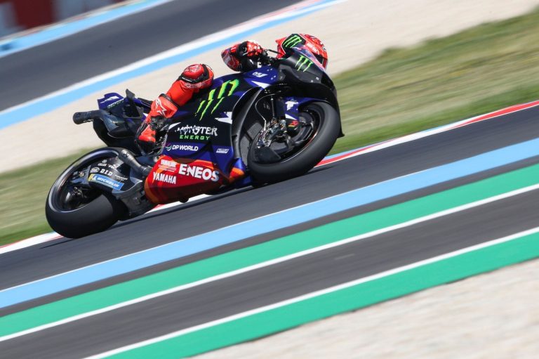 Quartararo e Yamaha: a difícil batalha contra a falta de aderência no…