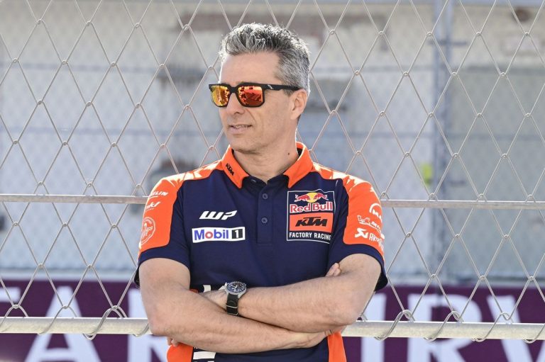 MotoGP: Francesco Guidotti assume o comando da Trackhouse Racing em busca de novos voos