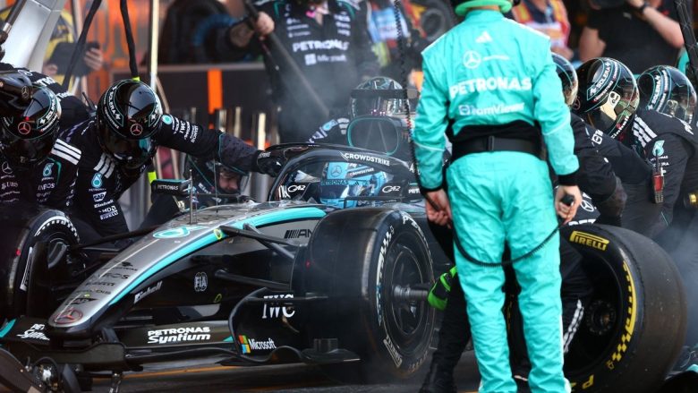 F1: Erro de ferramenta da Mercedes custa caro para George Russell em…