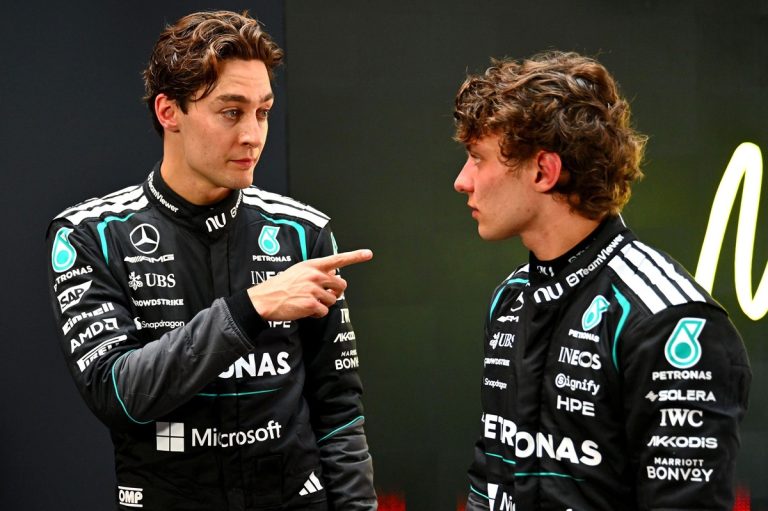 F1: Antonelli ignora 'guerra' com Russell e foca em manter liderança
