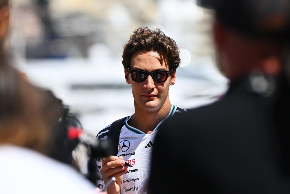 F1: Antonelli ignora 'guerra' com Russell e foca em manter liderança