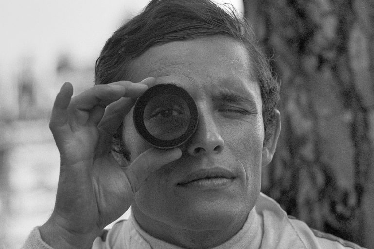 Jacky Ickx: Três fotos, três lições de vida nas pistas