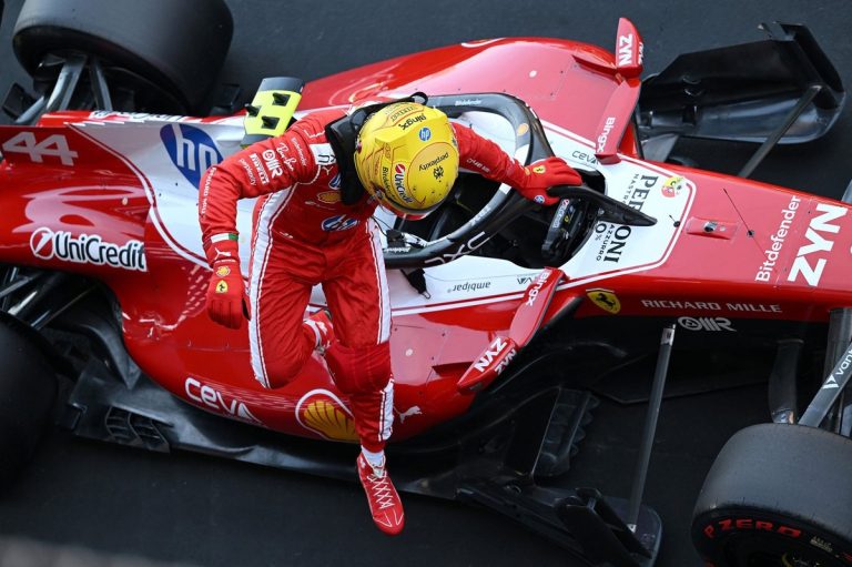 Hamilton revela ansiedade e muda rotina para buscar pole na F1; Ferrari…