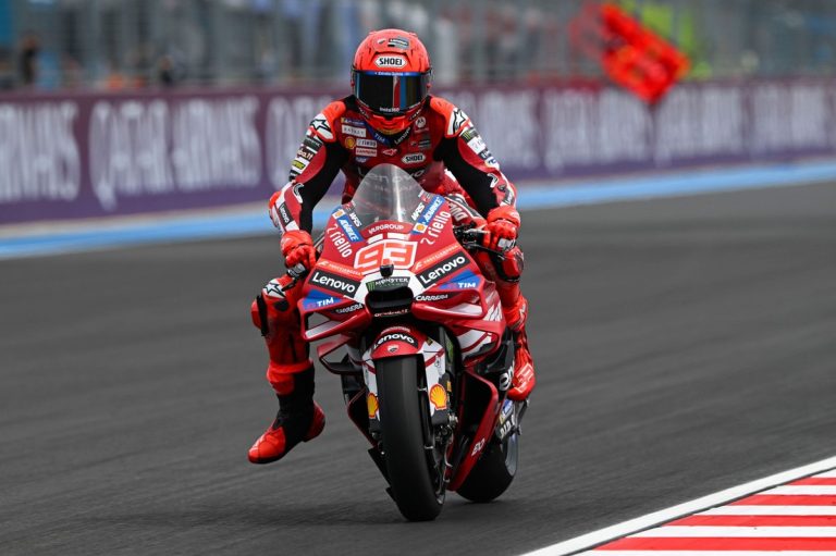 MotoGP: Márquez surpreende e Acosta confirma bom momento na Hungria