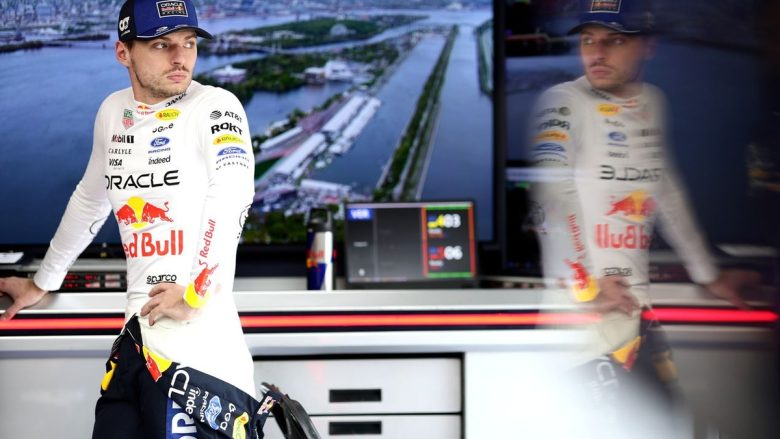 Red Bull: Dor nas costas de Verstappen vira dor de cabeça para Mônaco
