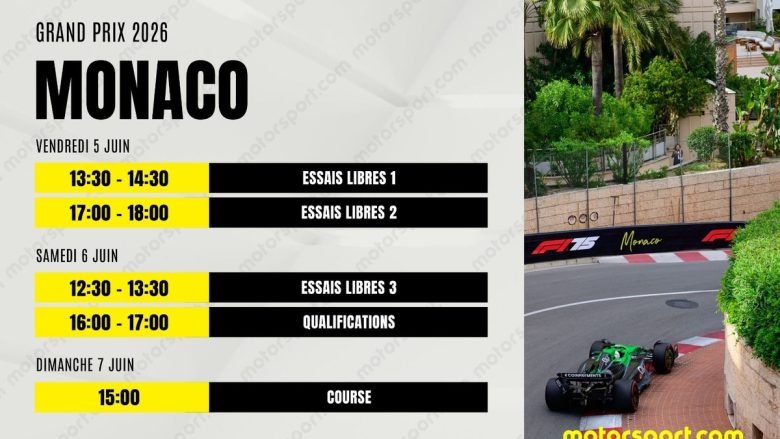 GP de Mônaco 2026: Tudo sobre a prova que troca de data e promete surpresas