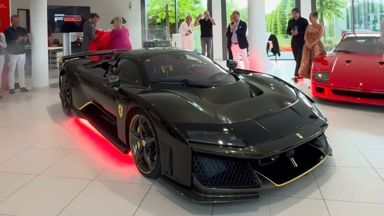 Ferrari F80 europeia surge com pintura exclusiva que desafia o preto