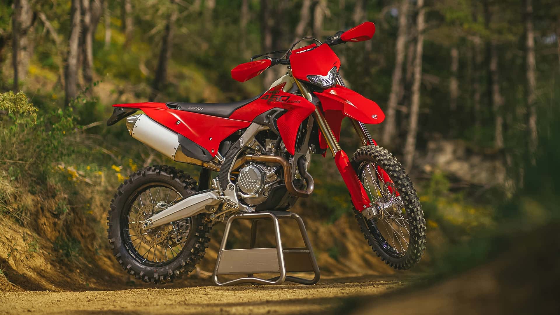 Ducati Desmo450 Eds