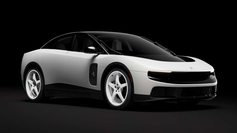 Primeira Ferrari Luce produzida vai a leilão e pode passar de R$ 6 milhões