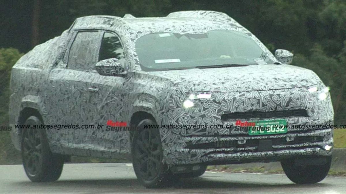Renault Niagara: Picape que quer apagar a Oroch surge quase idêntica ao conceito