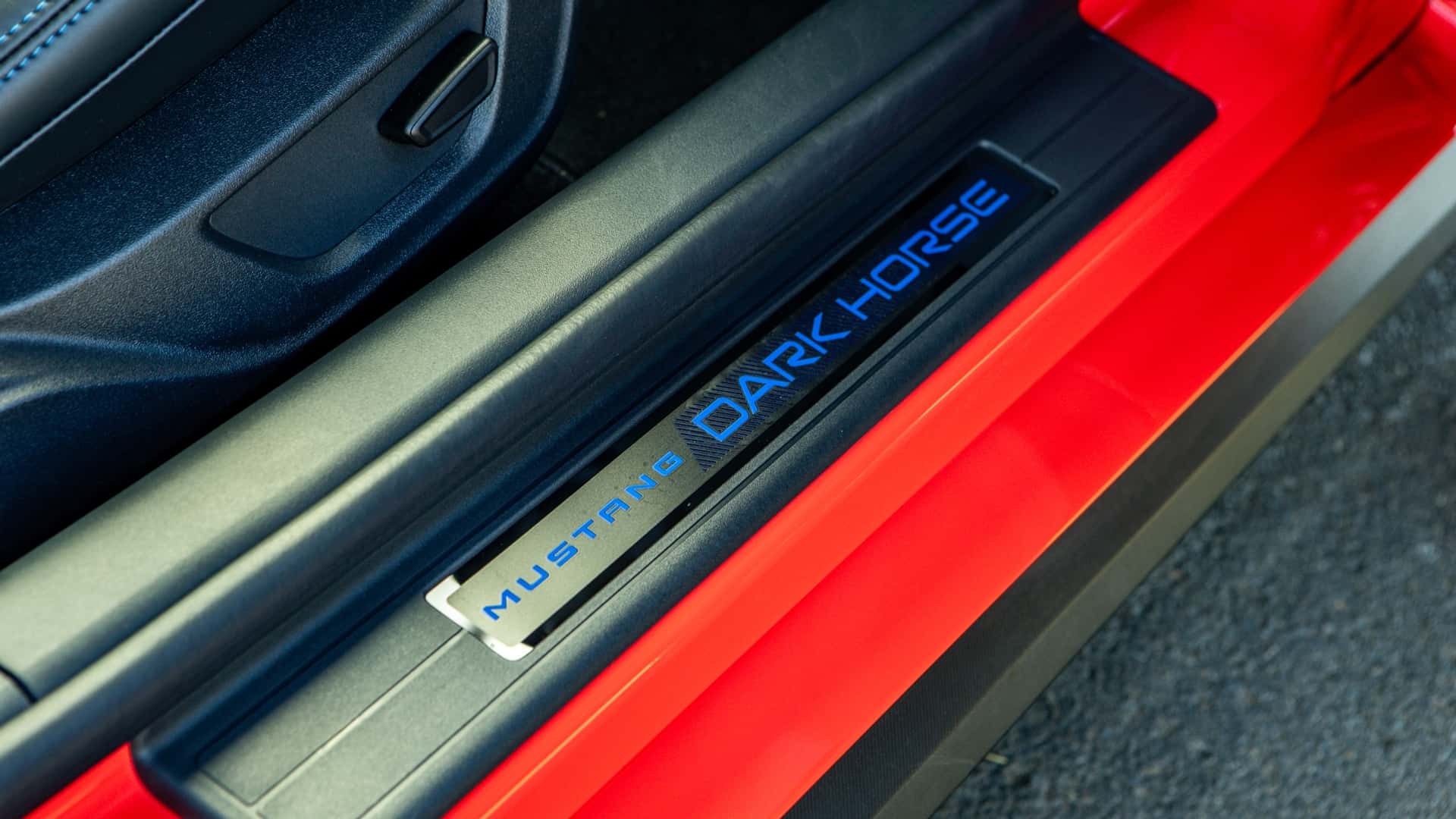 Ford Mustang Dark Horse Br