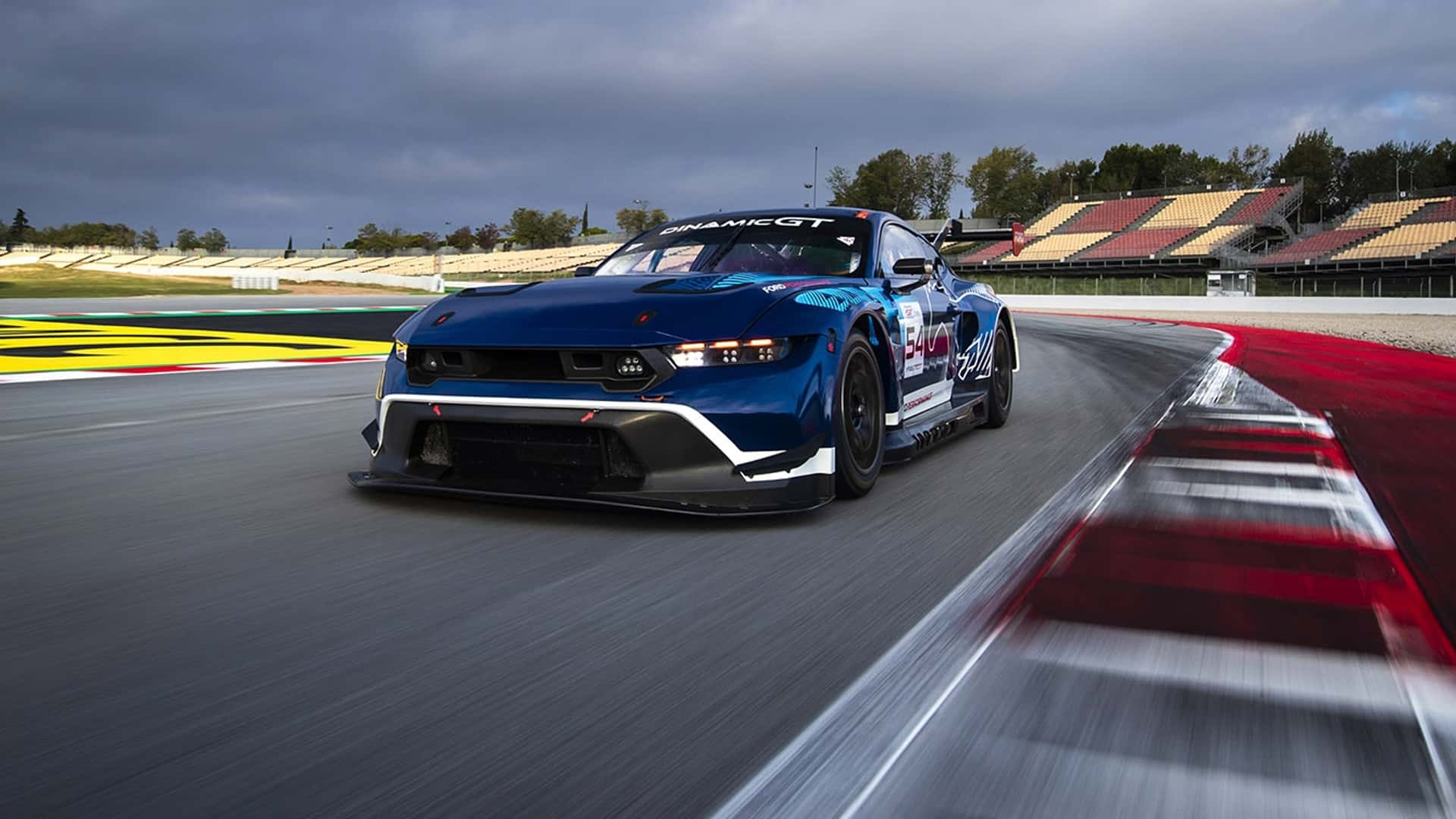 Ford Mustang Gt3 Ford Racing