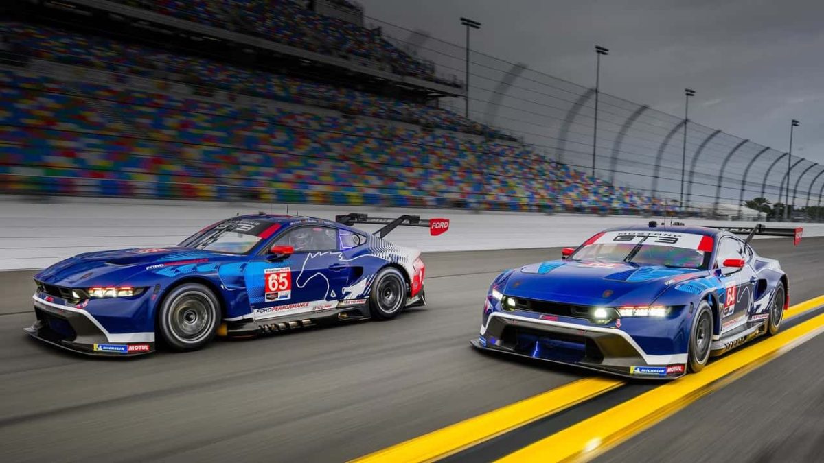 Mustang GT3 em Interlagos: Ford aposta em pista para turbinar imagem global e tecnologia
