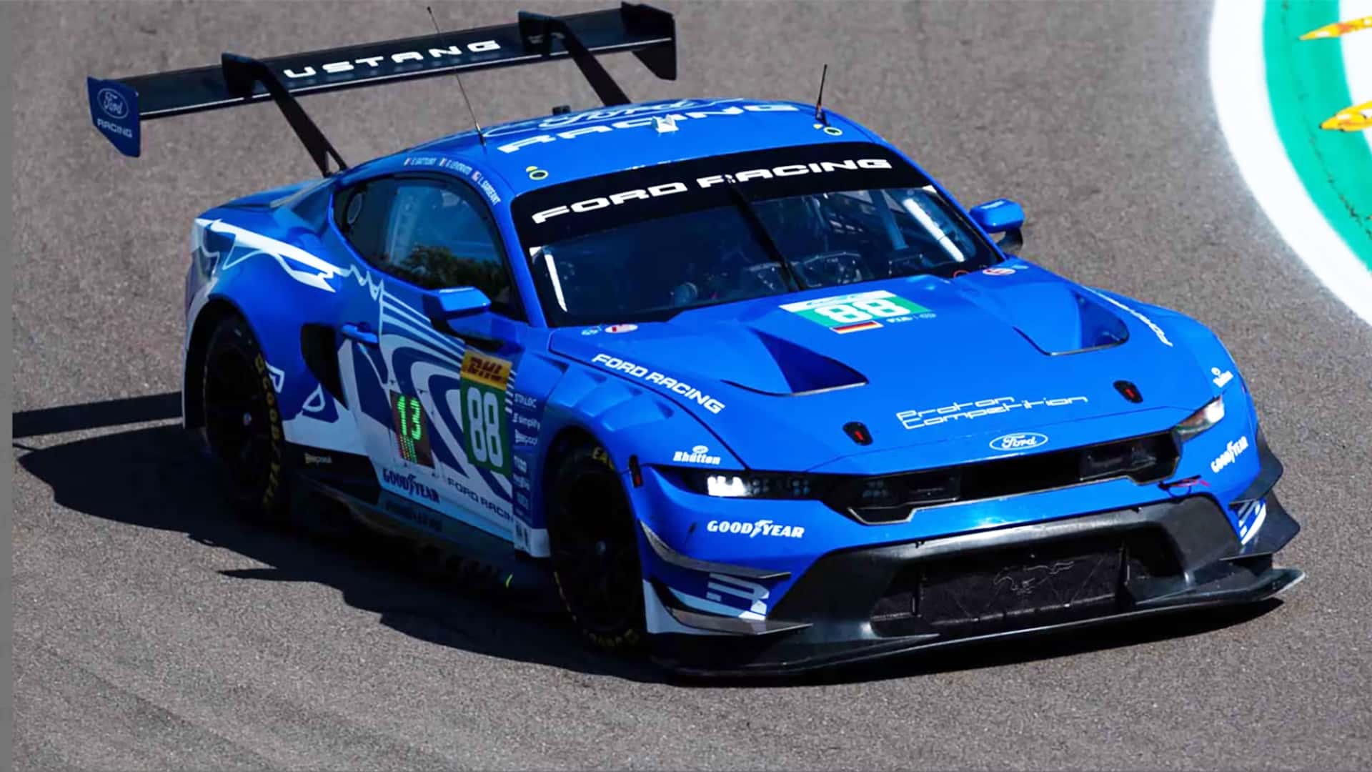 Ford Mustang Gt3 Ford Racing