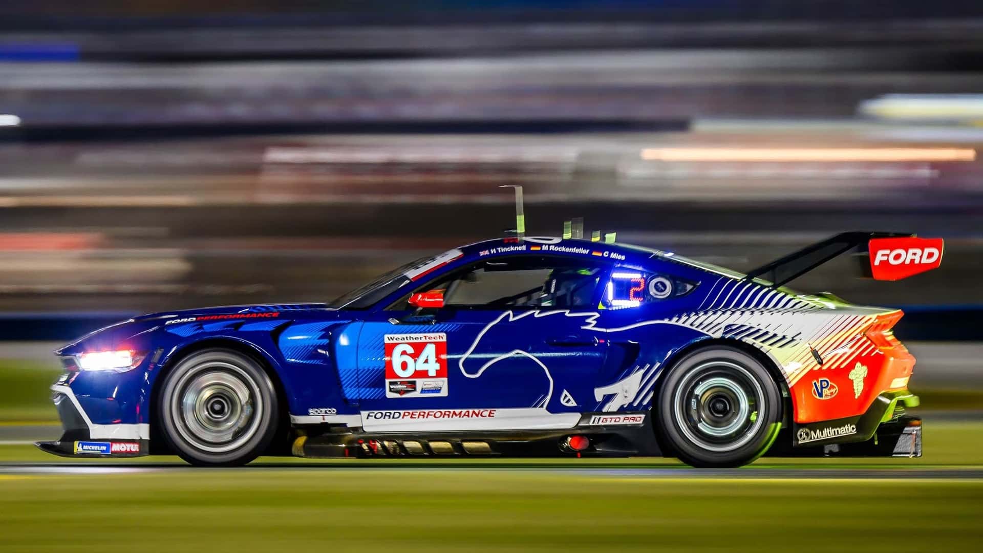 Ford Mustang Gt3 Ford Racing
