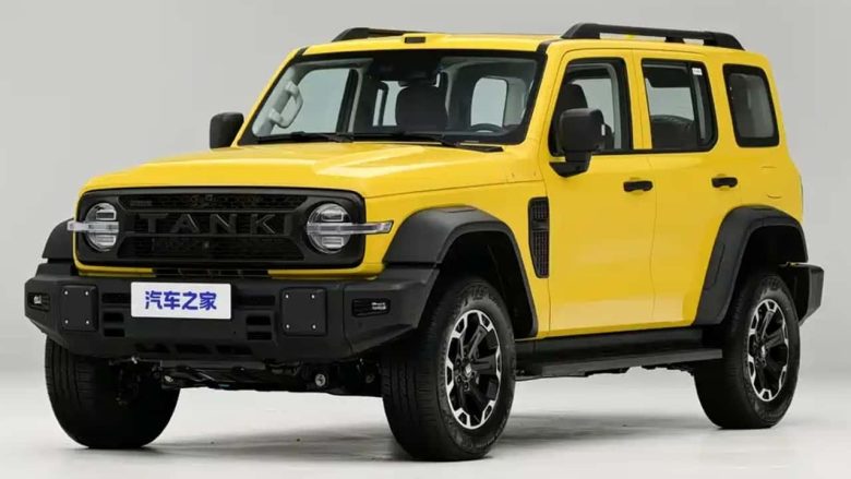 GWM Tank 300 se reinventa: mais parrudo, tecnológico e… maior?