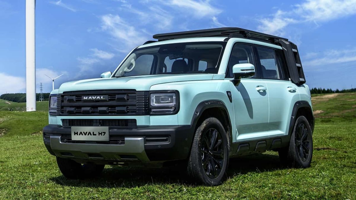 GWM Haval H7: SUV robusto com até 449 cv promete briga acirrada na Europa e mira o Brasil