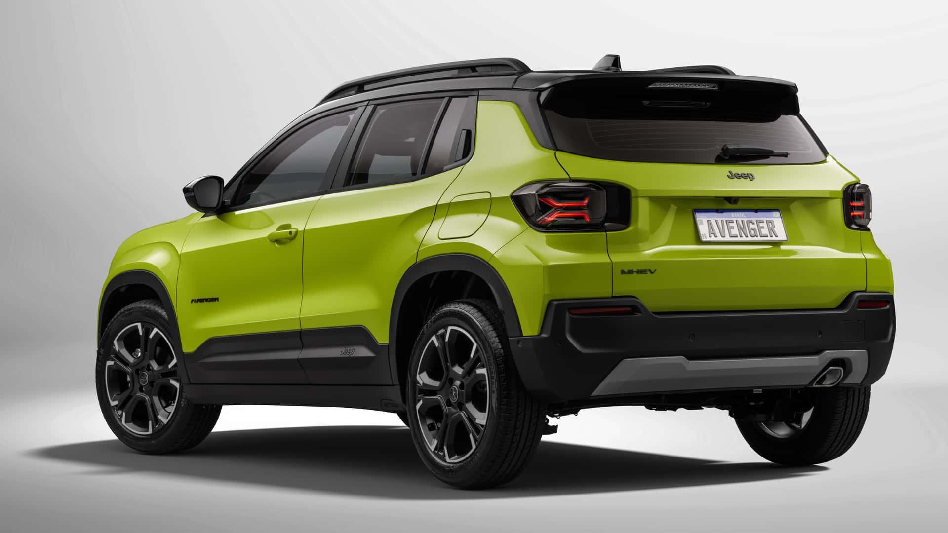 Jeep Avenger 2027 Br