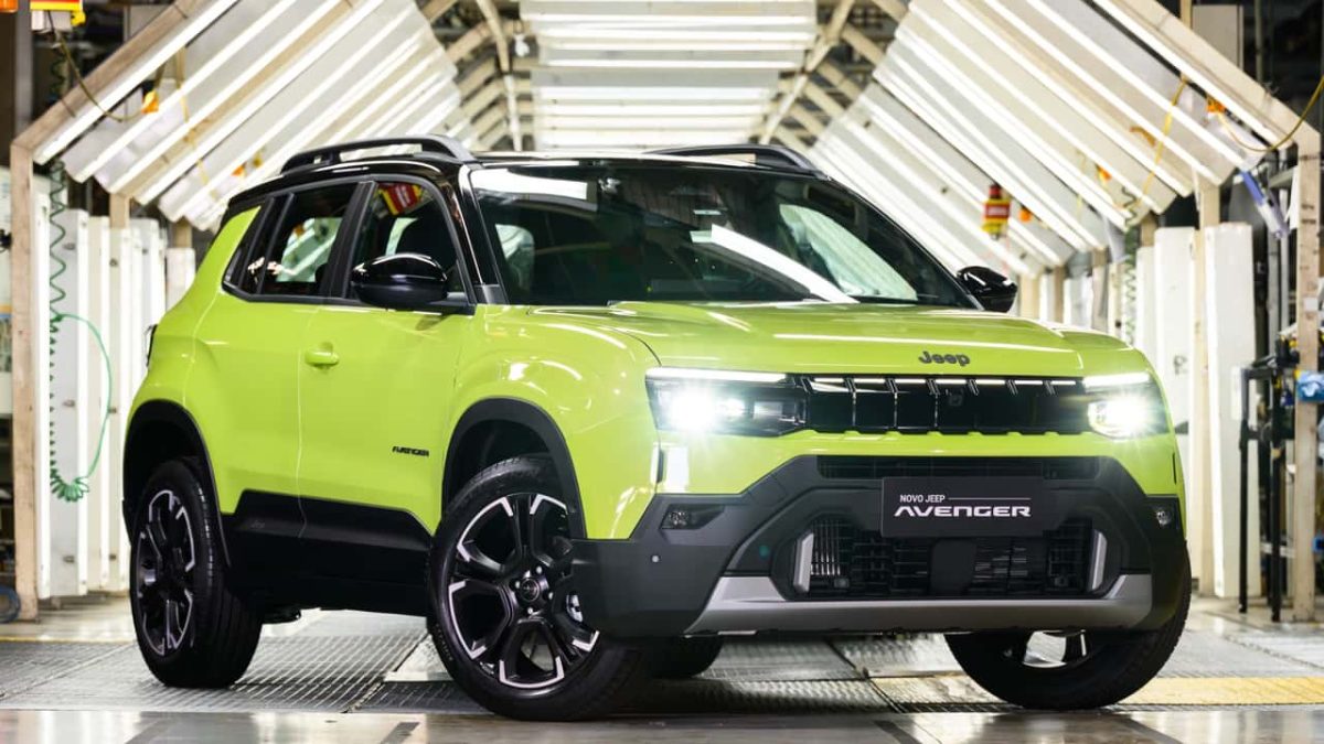 Jeep Avenger: o elétrico urbano que ignora o 4×4 e nasce em solo brasileiro