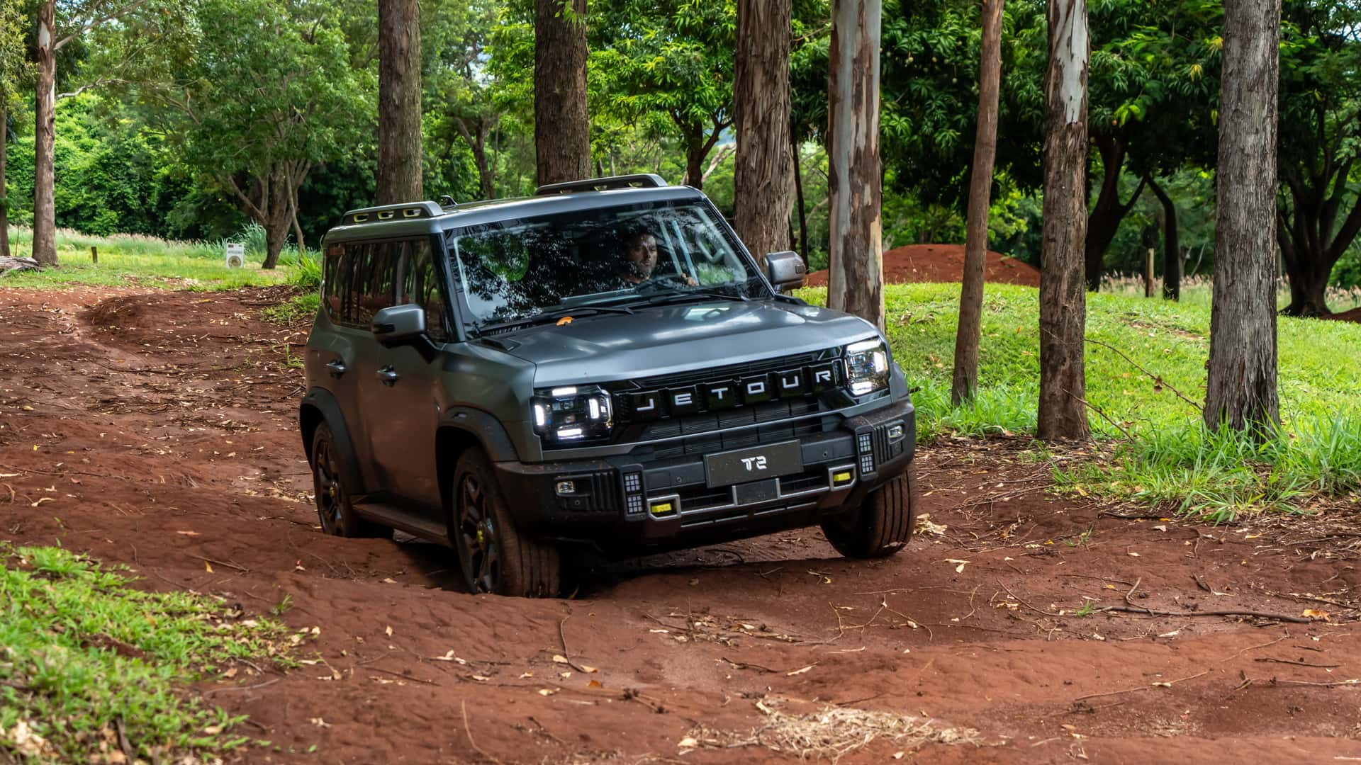 Jetour T2 E Lancado No Brasil