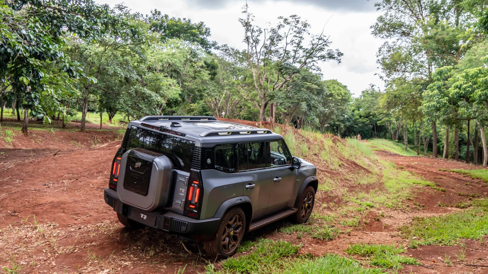 Jetour T2 E Lancado No Brasil