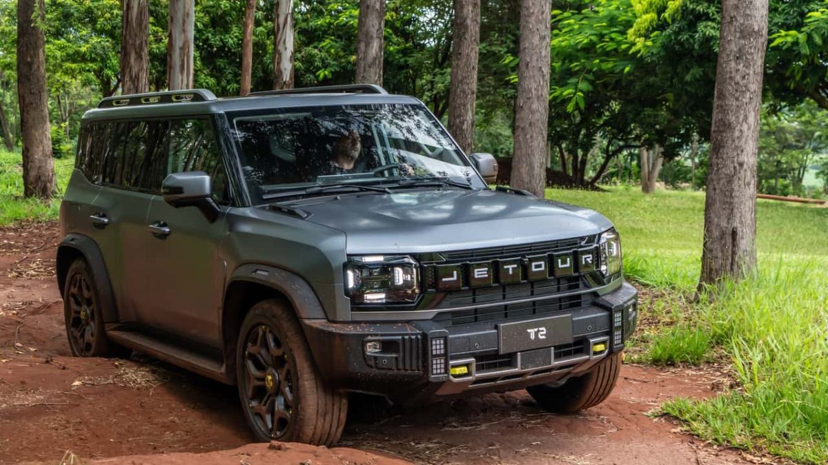 Jetour T2 4×4: A fera chinesa que promete mais de 600 cv e mira no Tank 300