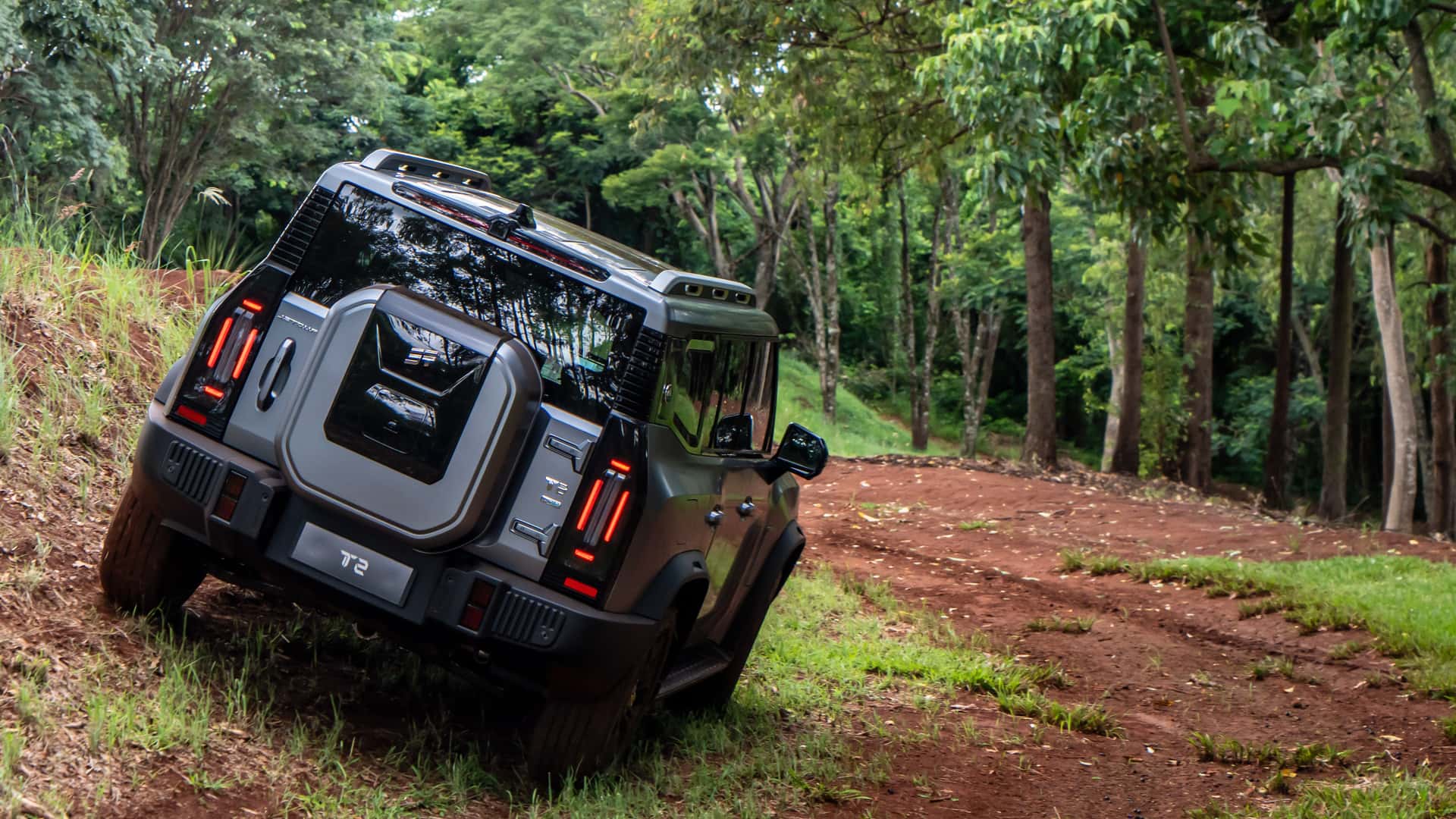 Jetour T2 E Lancado No Brasil