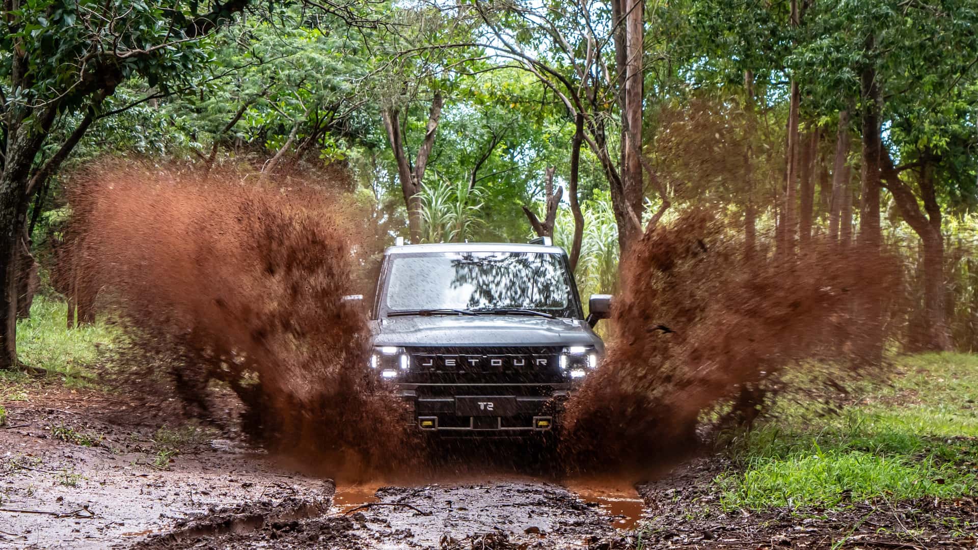 Jetour T2 E Lancado No Brasil