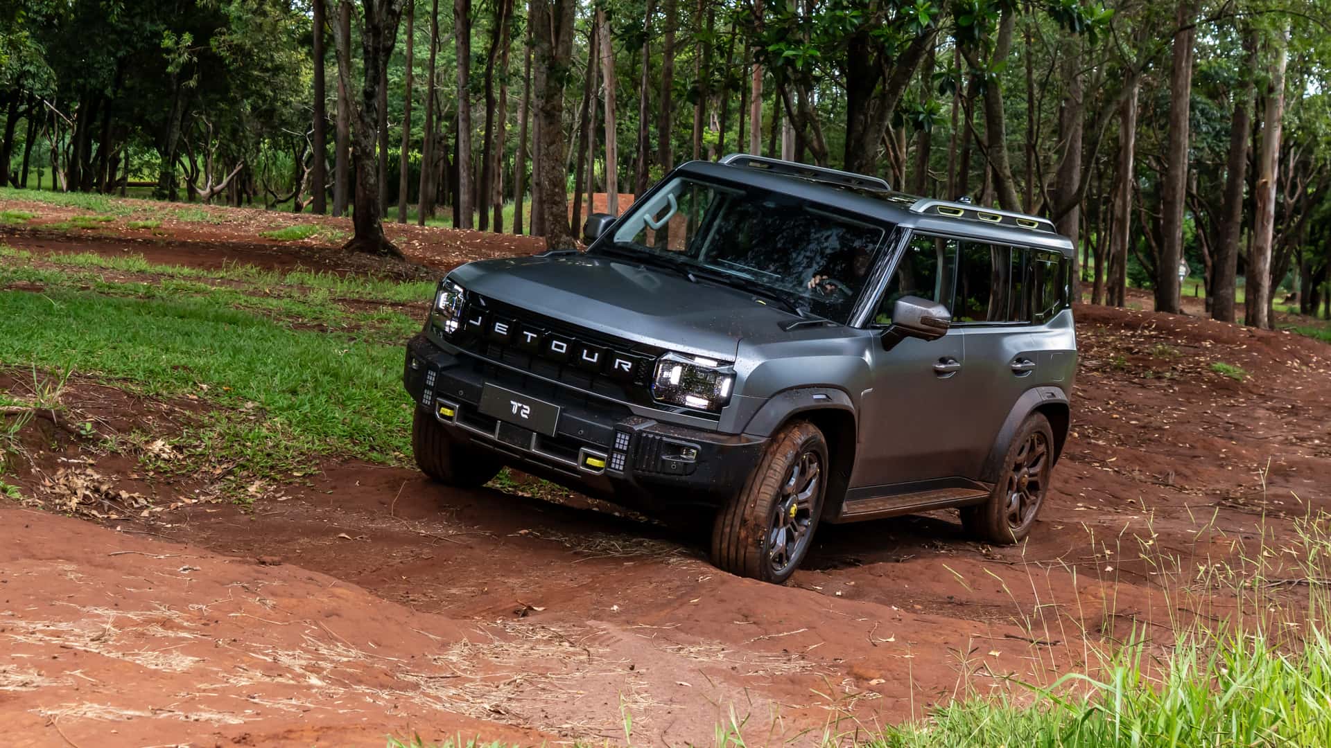 Jetour T2 E Lancado No Brasil
