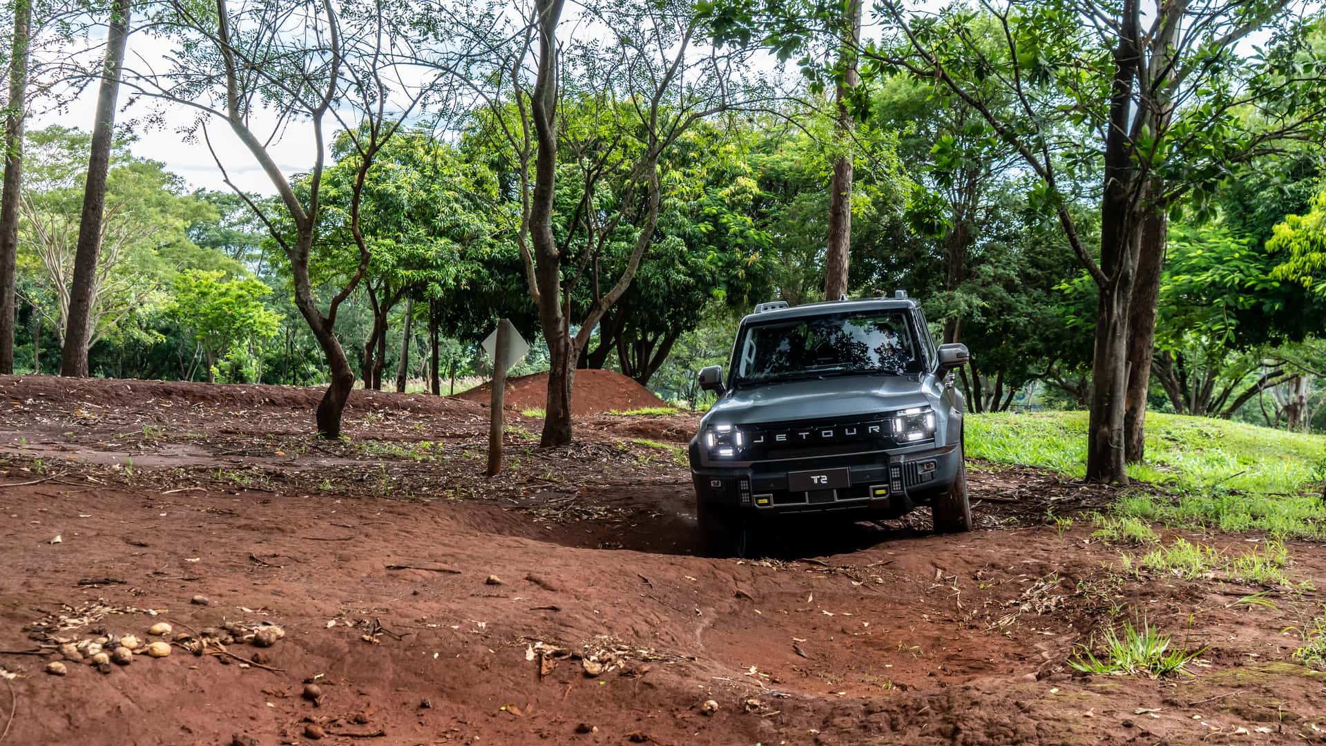 Jetour T2 E Lancado No Brasil