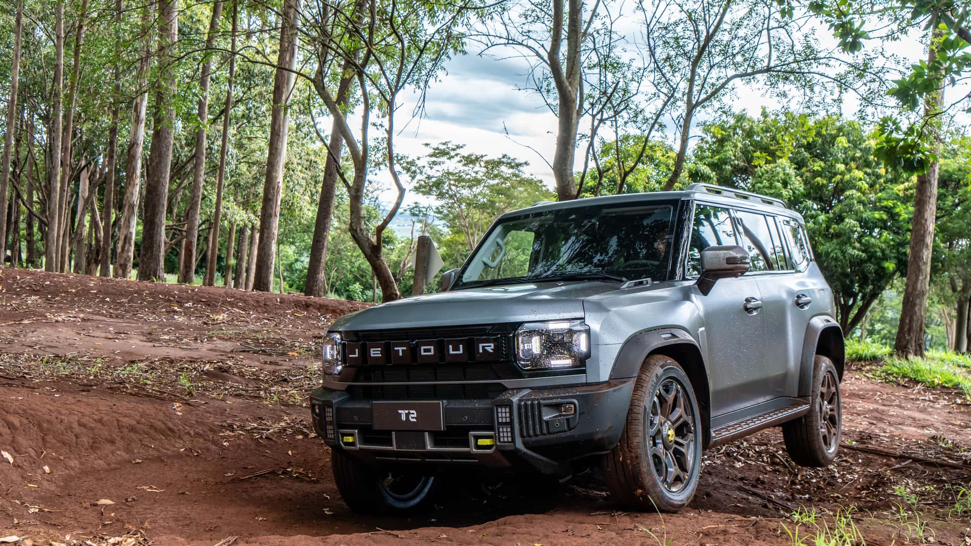 Jetour T2 E Lancado No Brasil