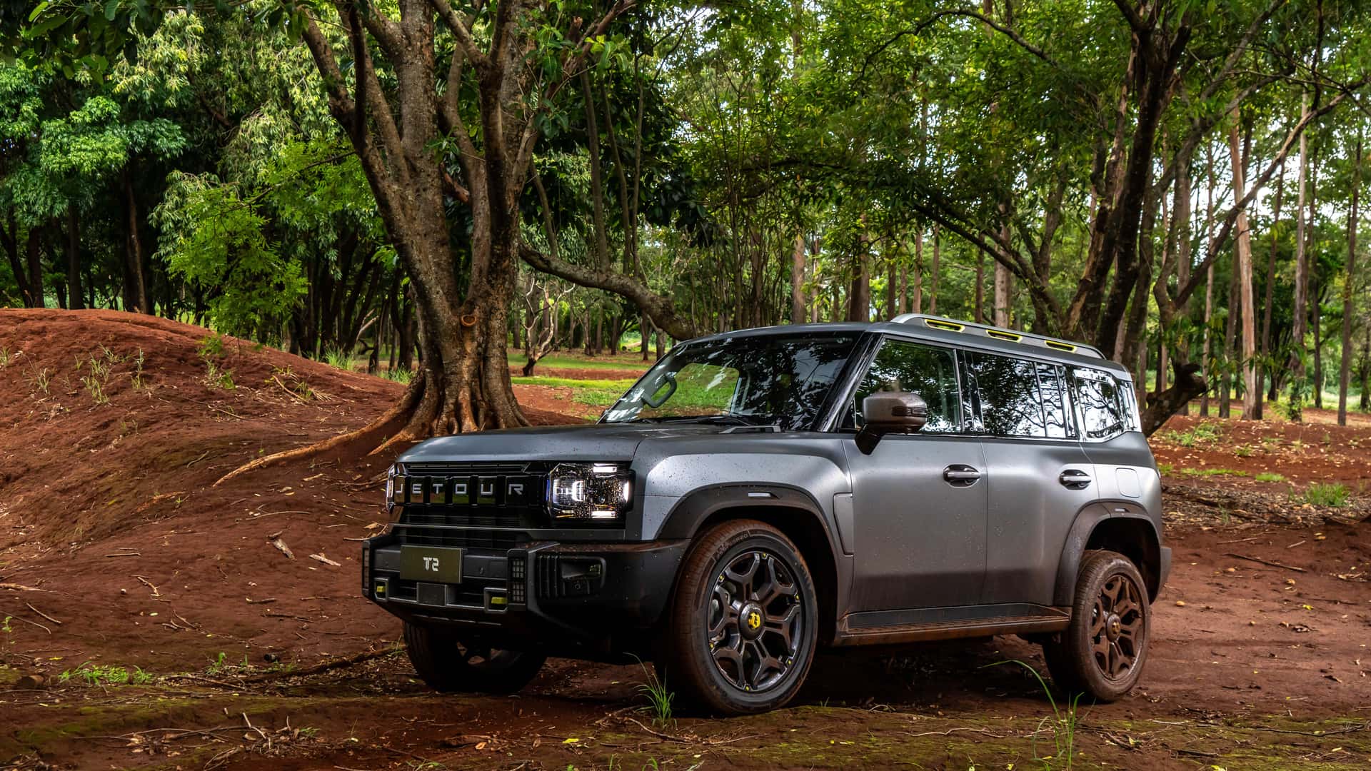 Jetour T2 E Lancado No Brasil