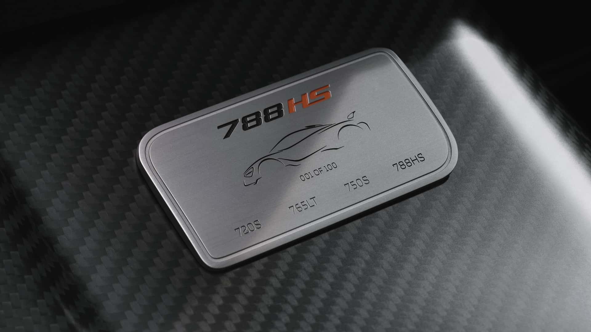 Mclaren 788Hs