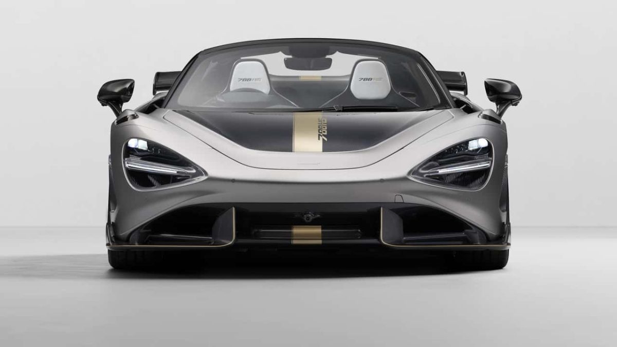 McLaren 788HS: O V8 Final de uma Era de Supercarros em Adeus Peculiar