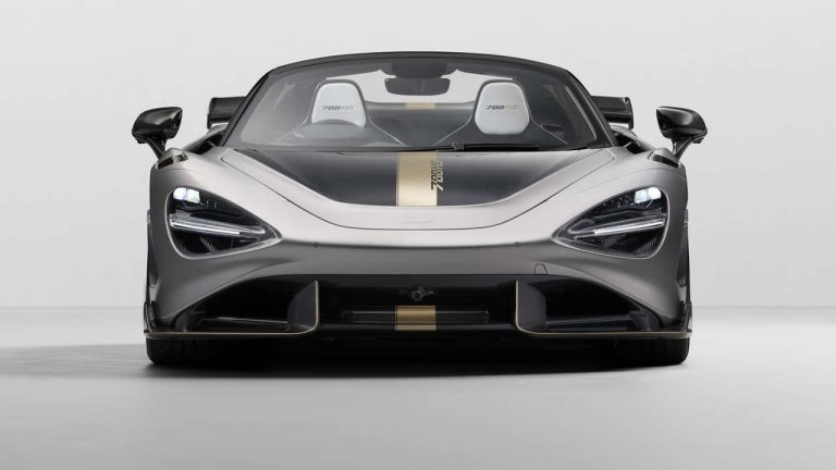 McLaren 788HS: O V8 Final de uma Era de Supercarros em Adeus Peculiar