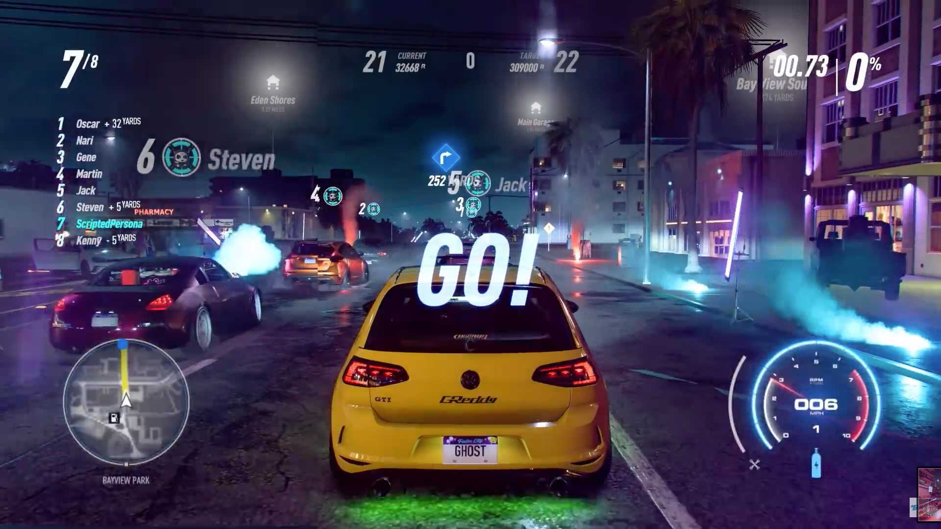 Need For Speed Heat Gameplay Screenshots