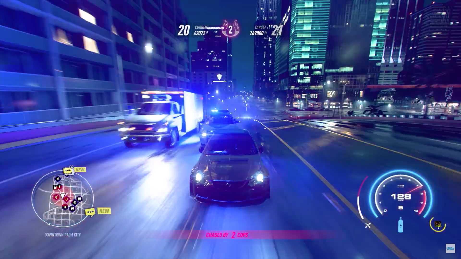 Need For Speed Heat Gameplay Screenshots