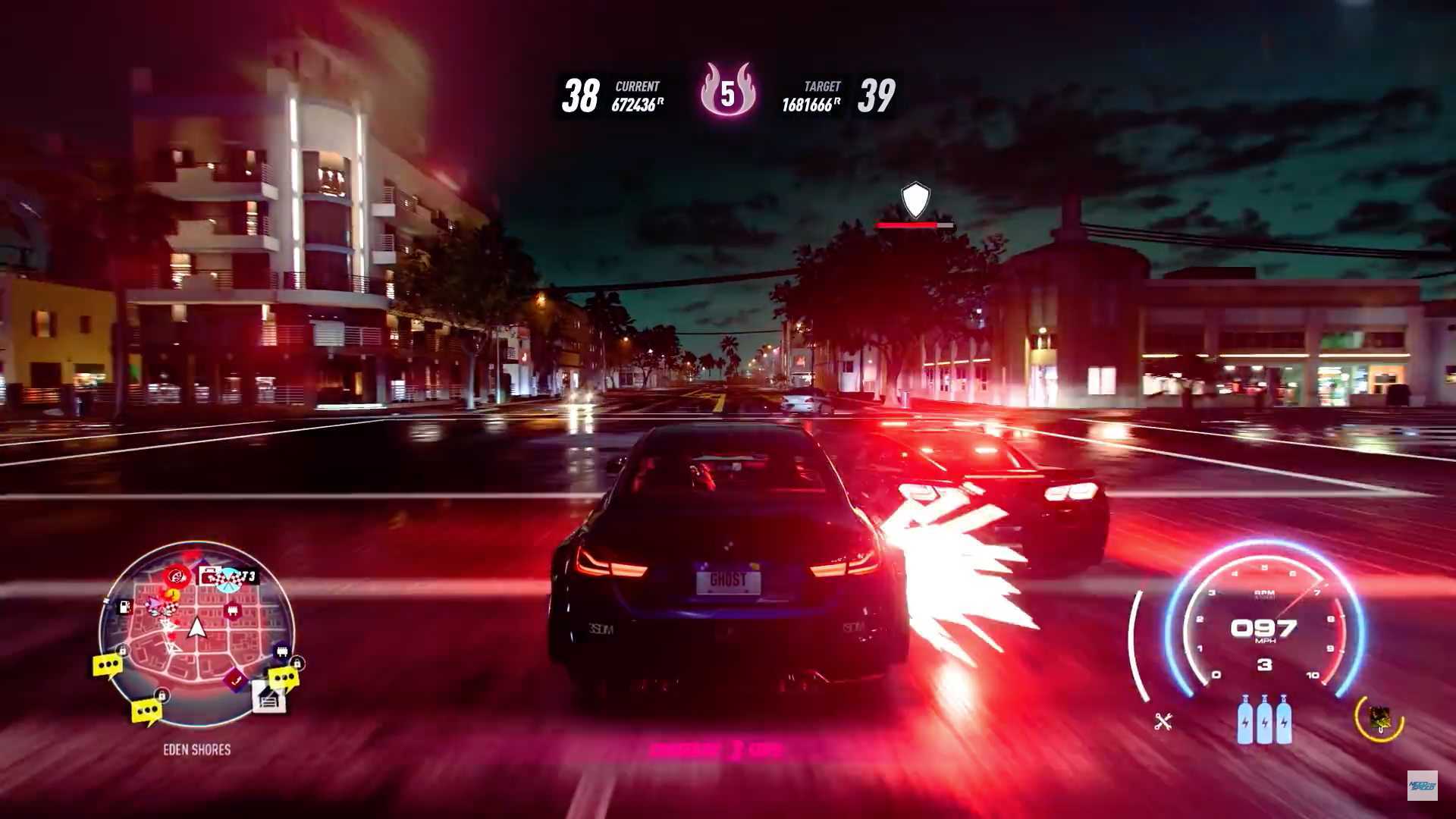 Need For Speed Heat Gameplay Screenshots